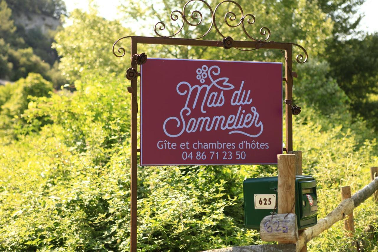 Mas Du Sommelier Villa Le Beaucet Kültér fotó